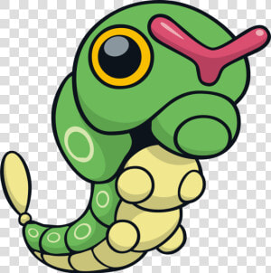 Caterpie Clipart   Pokemon Caterpie  HD Png Download