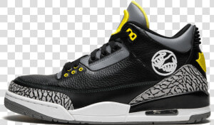 Air Jordan 3 Oregon Ducks Pit Crew 2011 Release Date  HD Png Download