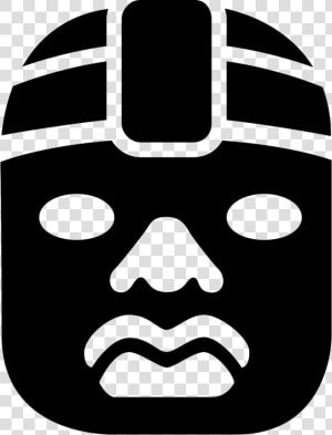 Olmeca Head Of Mexico   Olmec Clipart  HD Png Download