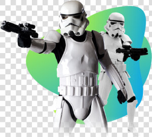 Stormtroopers   Stormtrooper Costume Adult  HD Png Download