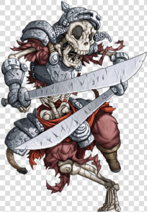 Skeleton Warrior Png   Rpg Skeleton Warrior Png  Transparent Png