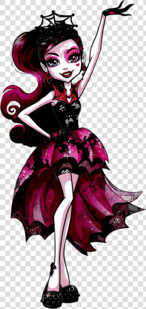 Transparent Draculaura Png   Monster High Dance The Fright Away Draculaura  Png Download