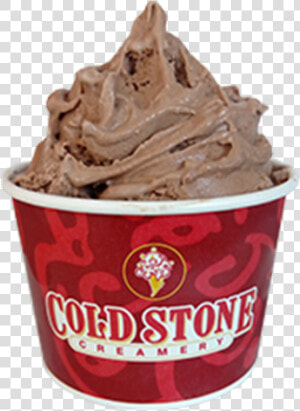 Chocolate   Cold Stone Creamery Chocolate Ice Cream  HD Png Download