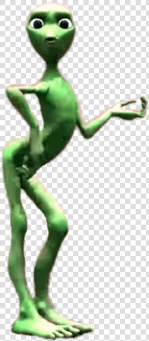 Dame Tu Cosita Alien Strike A Pose   Et Dame Tu Cosita  HD Png Download