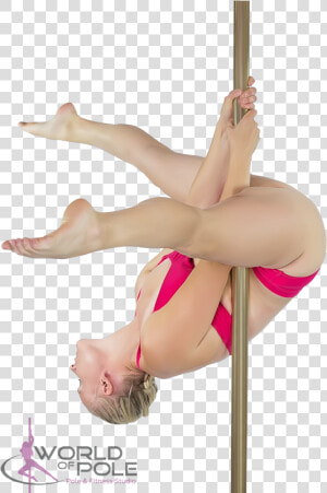 Invert   Invert In Pole Dancing  HD Png Download