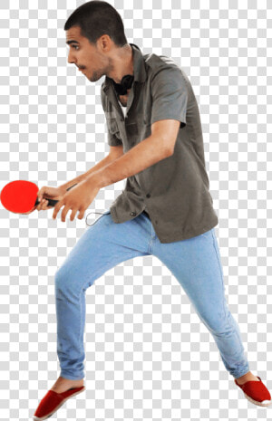 Free Png Pingpong Png Images Transparent   Person Playing Ping Pong  Png Download