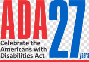 Americans With Disabilities Act 27th Anniversary  HD Png Download