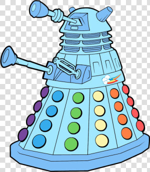 Dalek Png Clipart  Transparent Png