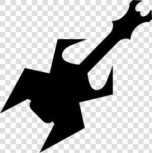 Heavy Metal Sharpen Guitar Like An Insect   Metal Music Clipart  HD Png Download