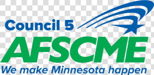 Afscme Logo   Afscme Council 4 Logo  HD Png Download