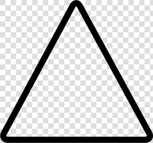 Equilateral Triangle   Equilateral Triangle Icon  HD Png Download