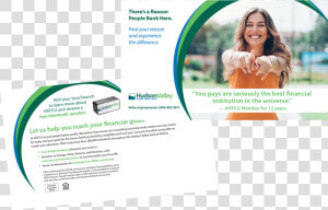 Photo Of Hvfcu Direct Mail Post Card   Flyer  HD Png Download