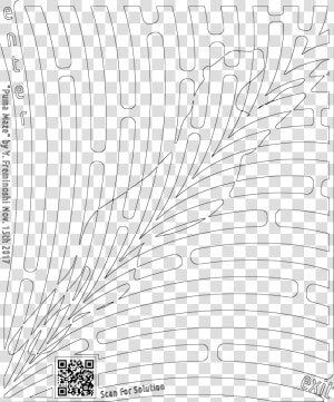 Leaping Puma Coloring Page Maze Clip Arts   Line Art  HD Png Download