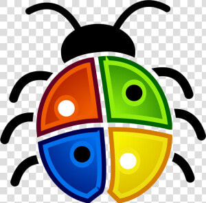 Windows Bug Clip Arts   Computer Bugs Clip Art  HD Png Download