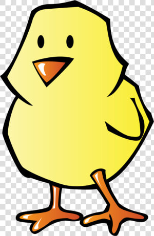 Free Easter Chick Clipart   Clip Art Chick  HD Png Download