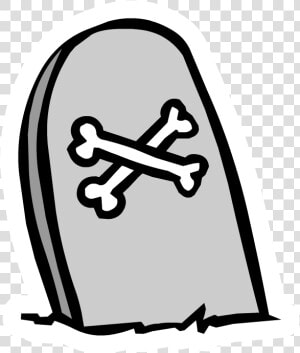 Headstone Clipart Plain   Tombstone Clipart  HD Png Download