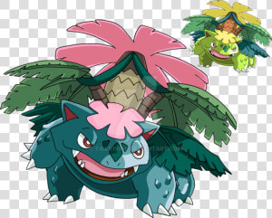 Transparent Venusaur Png   Mega Venusaur Png  Png Download