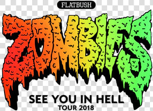 Flatbush Zombies Png   Flatbush Zombies Logo  Transparent Png