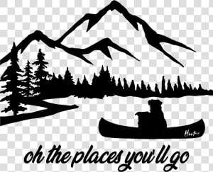 Oh The Places You Ll Go Racerback Tank   Illustration  HD Png Download