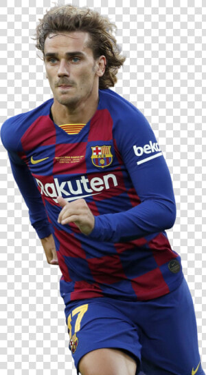 Antoine Griezmann render   Antoine Griezmann Barcelona Png  Transparent Png