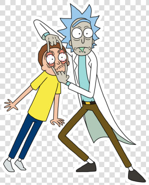 Collect The It S Just Rick And Morty Sticker On Quidd   Rick And Morty Png  Transparent Png