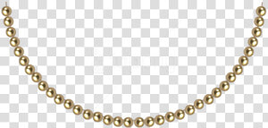 Free Png Download Beads Deco Transparent Clipart Png   Chain  Png Download