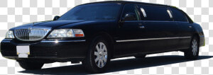 6 passenger Lincoln Towncar Stretch Limo   Limousine  HD Png Download