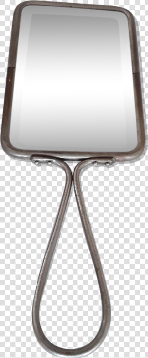 Beveled Hand Mirror 26x10cm   Makeup Mirror  HD Png Download