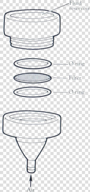 Membrane Filter Holder  HD Png Download