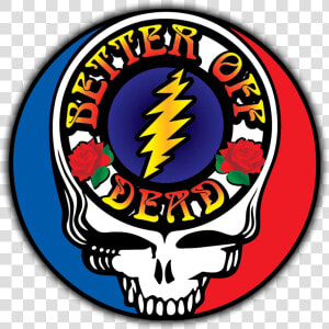 Transparent Dead Png   Logo Grateful Dead Steal Your Face  Png Download