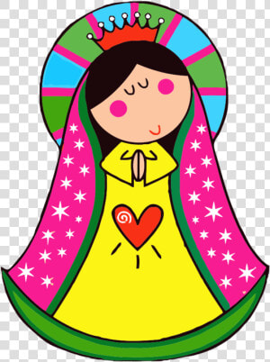 Pin By Teresa Monzon Diaz On Primera Comunion   Primera Comunion Virgen De Guadalupe  HD Png Download