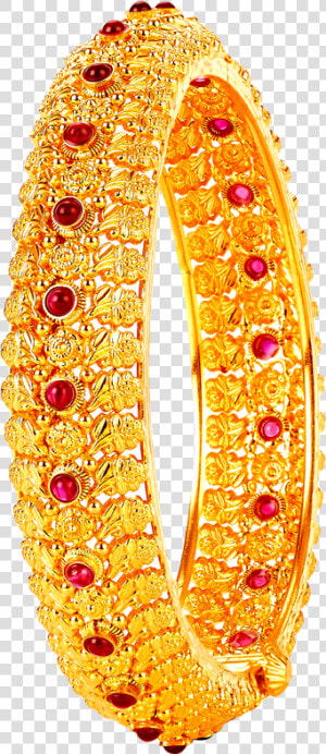 Lalitha Jewellery Bangles Models  HD Png Download