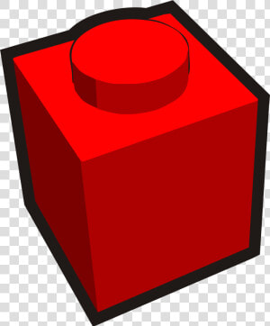 Transparent Brick Png   Red Lego Brick Hd  Png Download