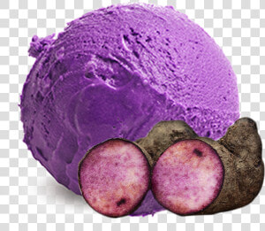 Luneta Ice Cream Ube   Yam Ice Cream Transparent  HD Png Download