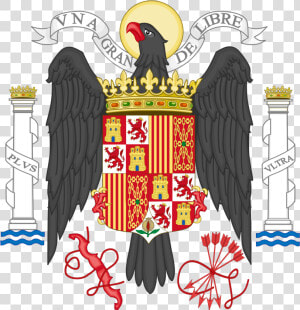 Secret Clipart Double Agent   Spanish Coat Of Arms Franco  HD Png Download