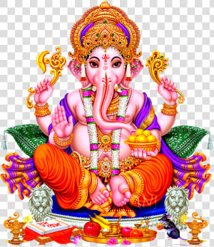 Jai Ganapati  HD Png Download