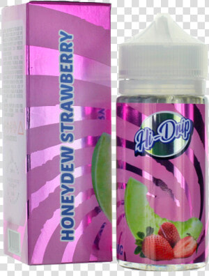 Honeydew Strawberry E liquid   Water Bottle  HD Png Download