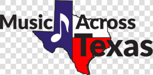 Music Across Texas Logo   Texas Music Logo  HD Png Download