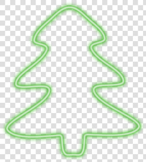 Christmas Tree  Neon  Herbaceous  Christmas   Neon Christmas Tree Png  Transparent Png