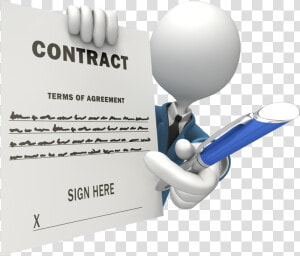 Contract Png Clipart   Commitment To Work Contract  Transparent Png