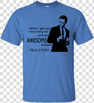 T Shirt Barney Stinson  HD Png Download