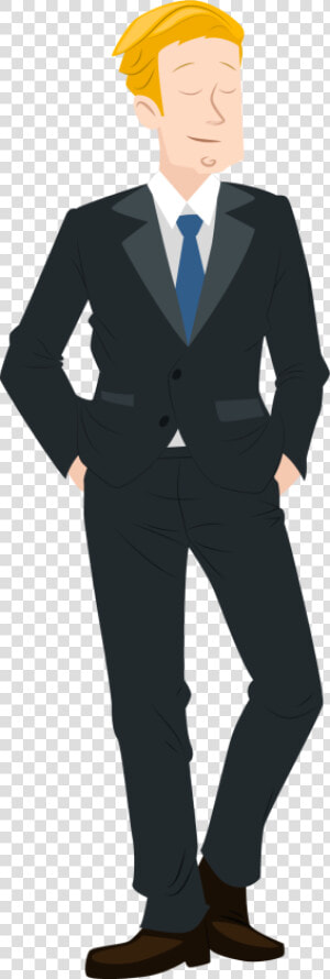 28 Collection Of Man In Suit Clipart Png   Man Suit Png Clipart  Transparent Png