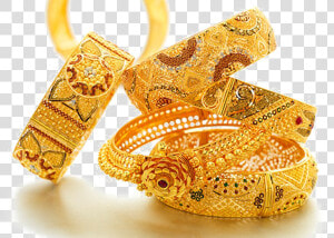 Gold Bangles New Designs In India  HD Png Download