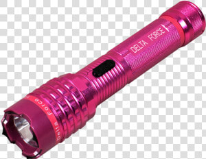 Pink Delta Force Flashlight Stun Gun   Delta Force Pink Flashlight Taser  HD Png Download