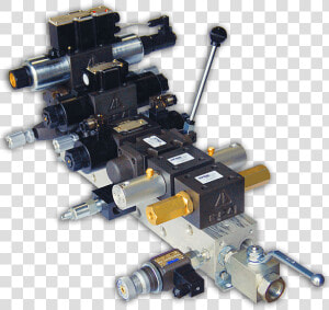 Hydraulic Products   Mini Electric Over Hydraulic Valve  HD Png Download