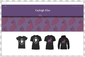 Youtuber Merch Teespring Cayleigh Elise  HD Png Download