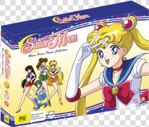 Sailor Moon Dvd Xover  HD Png Download