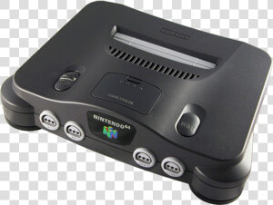 Nintendo   Nintendo 64 Console Png  Transparent Png