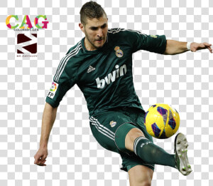 Karim Benzema render   Kick Up A Soccer Ball  HD Png Download