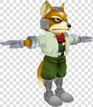 Thumb Image   Melee Fox T Pose  HD Png Download